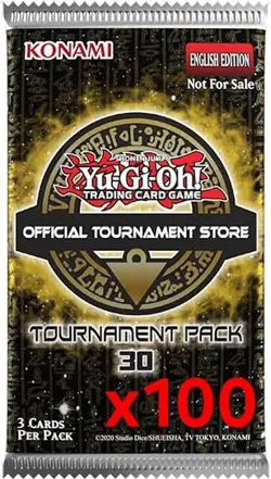Yugioh OTS Tournament Pack 30 OP-30 BOX of 100 Packs IN HAND - Image 2