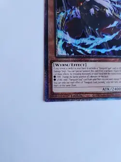 Vanquish Soul Jiaolong (Quarter Century Secret Rare) AGOV-EN018 #Y29 - Image 3