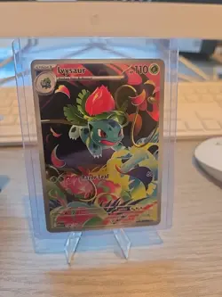 Ivysaur 134/132 Pokemon Card Mega Evolution Rare English Near Mint Condition - Image 1