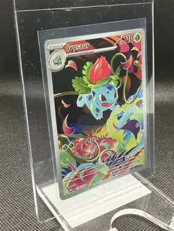 Ivysaur 134/132 Pokemon Card Mega Evolution Rare English Near Mint Condition - Image 2