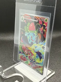 Ivysaur 134/132 Pokemon Card Mega Evolution Rare English Near Mint Condition - Image 3
