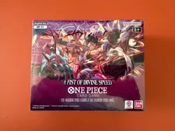 One Piece OP11 A Fist of Divine Speed Display Box 24 Booster ENG - Image 1