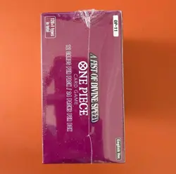 One Piece OP11 A Fist of Divine Speed Display Box 24 Booster ENG - Image 2