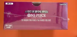 One Piece OP11 A Fist of Divine Speed Display Box 24 Booster ENG - Image 4