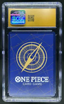 2025 One Piece JP Trafalgar Law Flagship Battle Winner #OP09-069 CGC 10 Pristine - Image 2