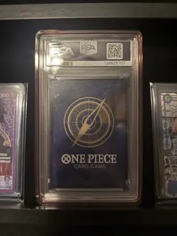 PSA 10 Nico Robin (Alternate Art) OP12-087 Legacy of the Master One Piece TCG - Image 2