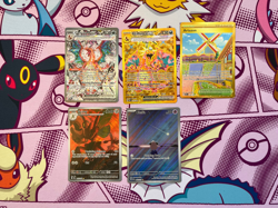 Pokemon TCG - Obsidian Flames BUNDLE (x5) - w/ Charizard ex 223/197 - NM/M - Image 1