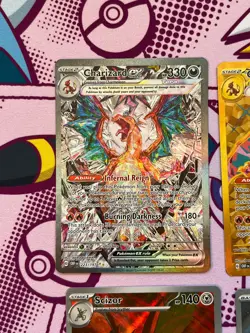 Pokemon TCG - Obsidian Flames BUNDLE (x5) - w/ Charizard ex 223/197 - NM/M - Image 2