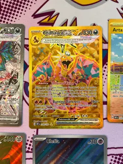 Pokemon TCG - Obsidian Flames BUNDLE (x5) - w/ Charizard ex 223/197 - NM/M - Image 3