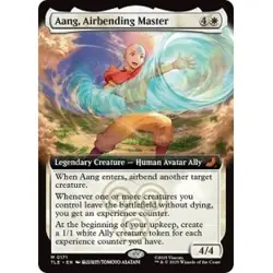 Aang, Airbending Master (extended Art) MTG Avatar: The Last Airbender Eternal - Image 1