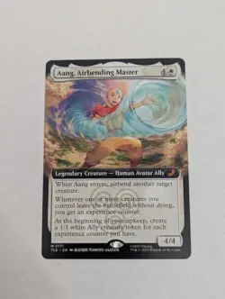 Aang, Airbending Master (Extended Art) Avatar: The Last Airbender: Eternal-Legal - Image 1