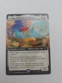 Aang, Airbending Master (Extended Art) Avatar: The Last Airbender: Regular - Image 1