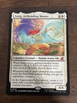 Aang, Airbending Master Avatar: The Last Airbender Magic MTG - Image 1