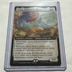 Magic: The Gathering Aang, Airbending Master Avatar The Last Airbender NM - Image 1