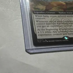 Magic: The Gathering Aang, Airbending Master Avatar The Last Airbender NM - Image 2