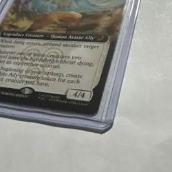 Magic: The Gathering Aang, Airbending Master Avatar The Last Airbender NM - Image 3