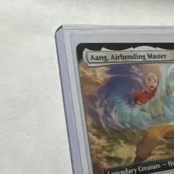 Magic: The Gathering Aang, Airbending Master Avatar The Last Airbender NM - Image 5