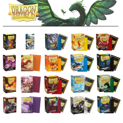 Dragon Shield Sleeves 100 Count Box - Standard Size (Choose Color) - Image 1