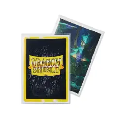 (60-Pack) Dragon Shield Outer Card Sleeves CLEAR MATTE Small/Mini Japanese Size - Image 3
