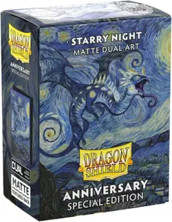Dragon Shield Sleeves - Special Edition Matte Dual Art: Starry Night - 100CT Mat - Image 3
