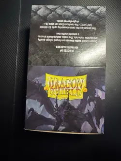 Dragon Shield Black Matte Display - 10 Boxes Of 100 Protective Sleeves - Image 2
