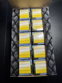 Dragon Shield Black Matte Display - 10 Boxes Of 100 Protective Sleeves - Image 3