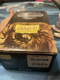 Dragon Shield Glacier Matte Dual Sleeves Standard Size Display Case (10 Pack) - Image 1