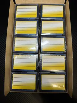 Dragon Shield Jet Matte Display - 10 Boxes Of 100 Protective Sleeves - Image 2