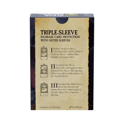 Dragon Shield: Outer Sleeves: Matte: Clear (100) - Image 2