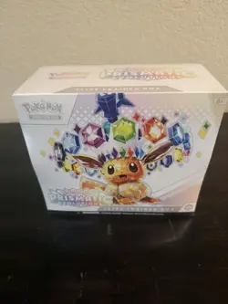 Pokemon TCG SV8.5 Prismatic Evolutions Elite Trainer Box Factory Sealed - Image 1