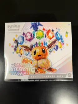 Pokemon S&V Prismatic Evolutions Elite Trainer Box (ETB) - New, Factory Sealed - Image 1
