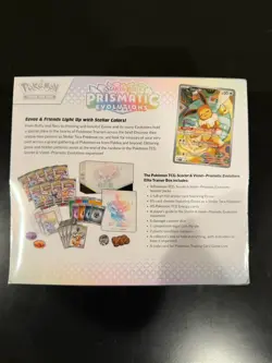 Pokemon S&V Prismatic Evolutions Elite Trainer Box (ETB) - New, Factory Sealed - Image 3