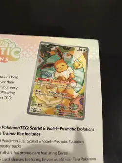 Pokemon S&V Prismatic Evolutions Elite Trainer Box (ETB) - New, Factory Sealed - Image 5