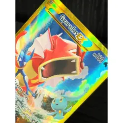 2016 Pokemon Gyarados EX Breakpoint XY Secret Rare Foil 123/122 Rare LP/NM - Image 5