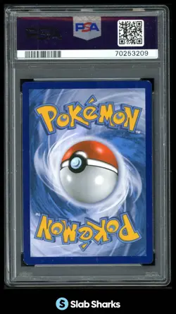 2016 POKEMON XY BREAKPOINT #123/122 GYARADOS EX FULL ART SECRET RARE PSA 9 - Image 2