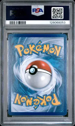 2015 POKEMON XY ROARING SKIES #105 FULL ART/M RAYQUAZA EX PSA 8 - Image 2