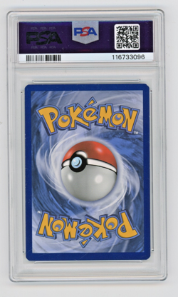 2015 Pokemon XY Roaring Skies M Rayquaza Ex #105 Full Art PSA 8 - Image 2