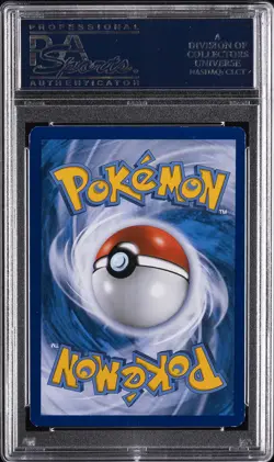 2015 POKEMON XY ROARING SKIES #105 FULL ART/M RAYQUAZA EX PSA 8 - Image 2