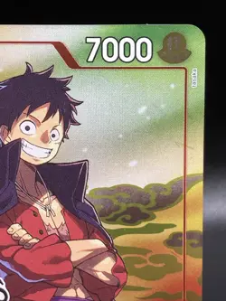 Monkey.D.Luffy Offline Regional 2024 Vol. 2 Participant P-001 One Piece Card - Image 3