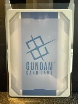 Gundam Gusion Rebake LR+ Alt GD02-055 Gundam TCG Card Foil Dual Impact English - Image 2