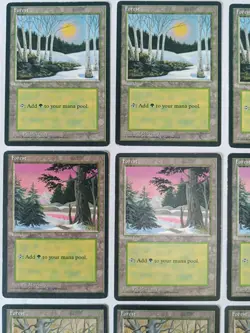 MTG | 12 x Forest | Ice Age | Magic The Gathering - Image 2
