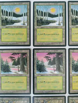 MTG | 12 x Forest | Ice Age | Magic The Gathering - Image 3