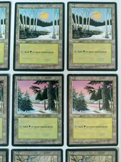 MTG | 12 x Forest | Ice Age | Magic The Gathering - Image 4