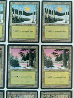 MTG | 12 x Forest | Ice Age | Magic The Gathering - Image 5
