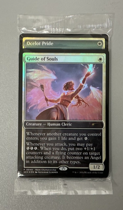 MTG Lorwyn Eclipsed Ocelot Pride Store Championship & Guide of Souls SEALED Pack - Image 1