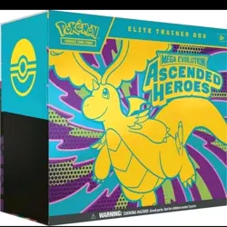 Pokemon Ascended Heroes Elite Trainer Box ETB Pre Order Ships Feb 20th Confirmed - Image 1