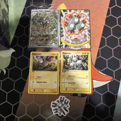 Pokemon Magneton SVP #159 Black Star Promo Holo Surging Sparks Sealed - Image 1