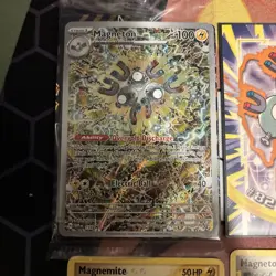 Pokemon Magneton SVP #159 Black Star Promo Holo Surging Sparks Sealed - Image 2