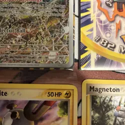 Pokemon Magneton SVP #159 Black Star Promo Holo Surging Sparks Sealed - Image 5