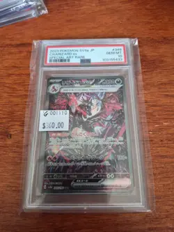 2023 Pokemon SV4A JP Charizard Ex Special Art Rare #349 PSA 10 GM G001110 - Image 1